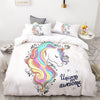 Enchanted Heirloom Unicorn Bed Set